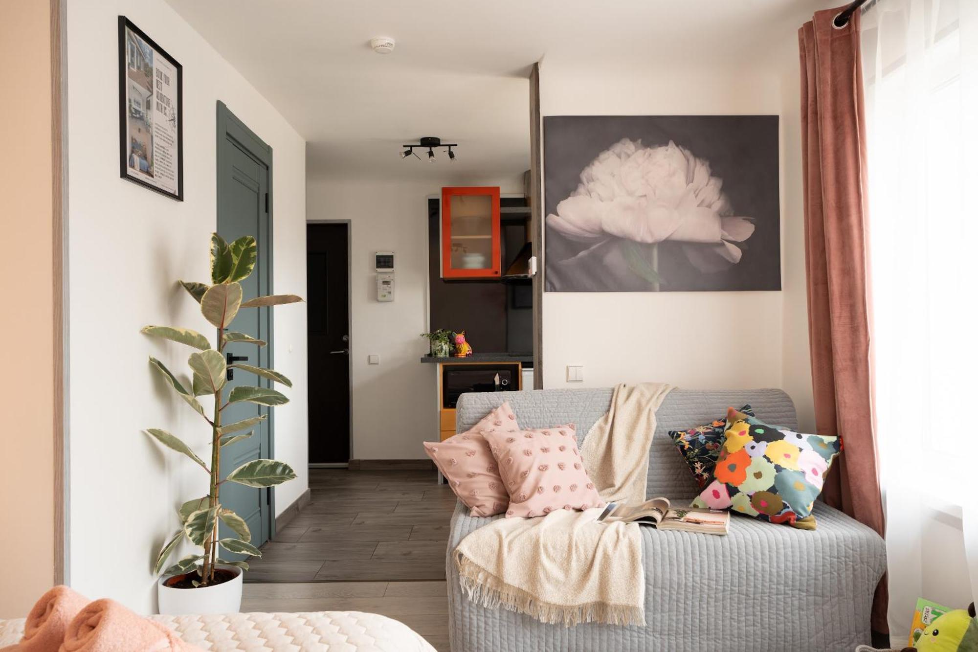 Green Garden & Private Parking Apartments With Playground Riga Bagian luar foto