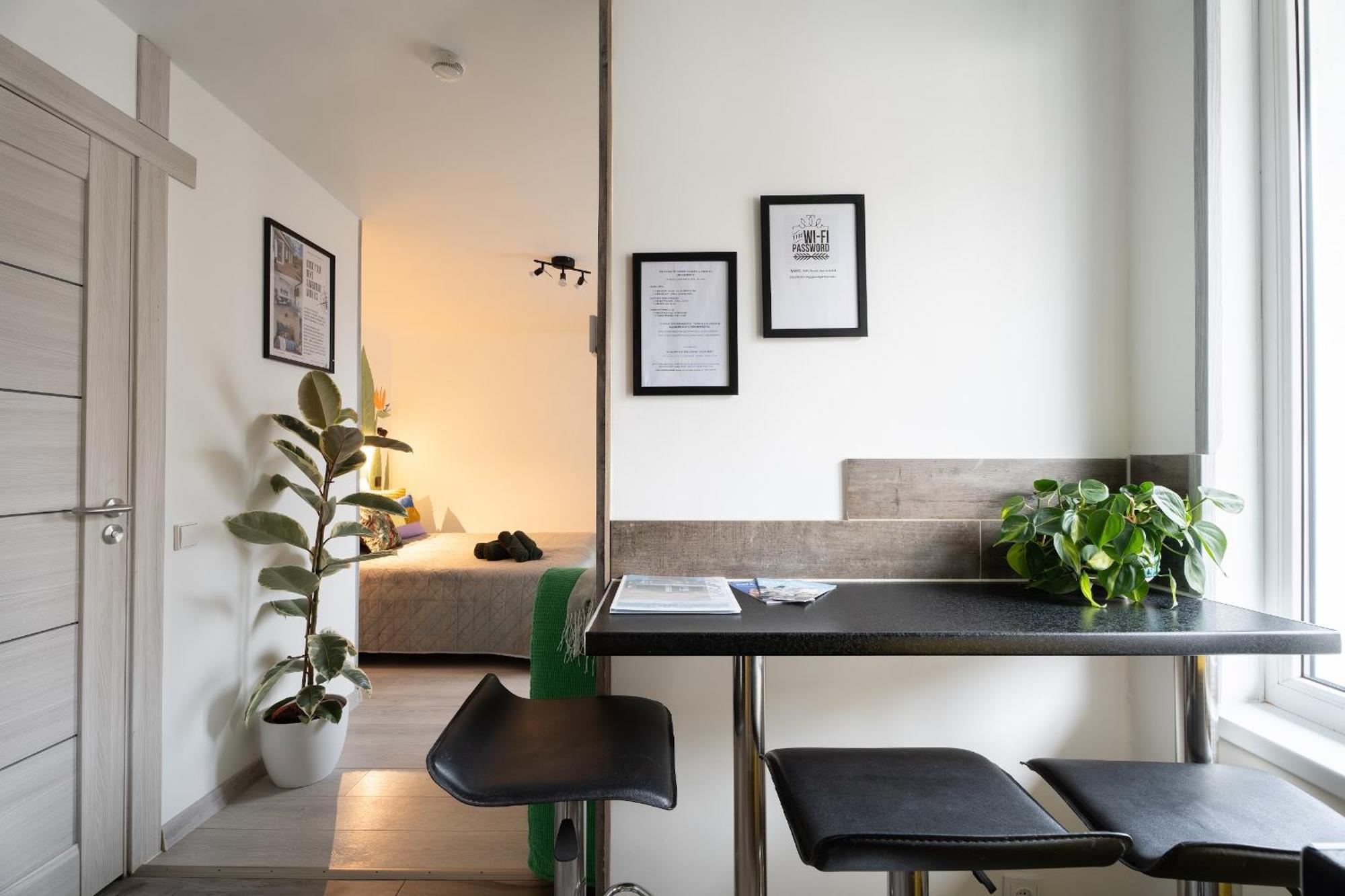 Green Garden & Private Parking Apartments With Playground Riga Bagian luar foto